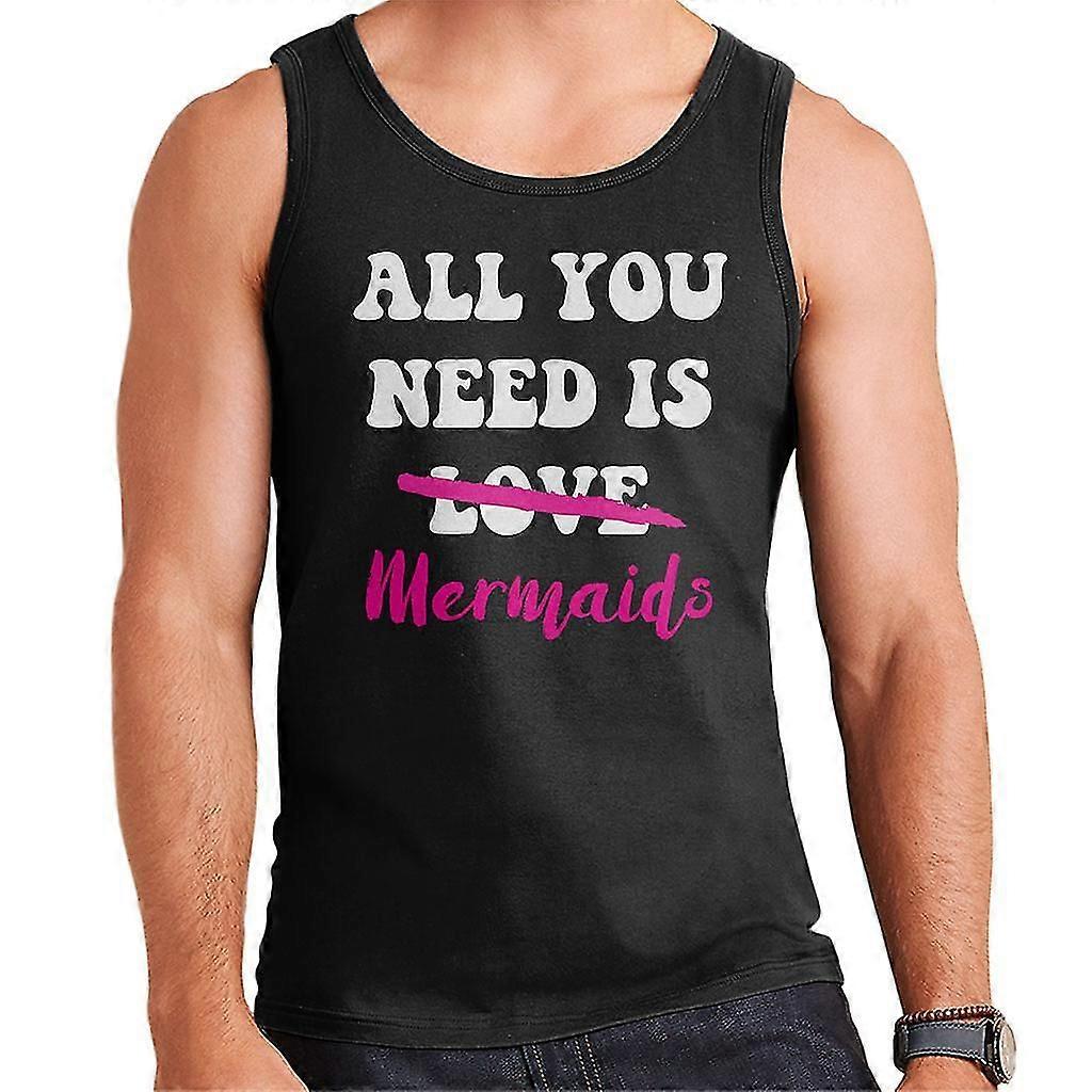 Allt du behöver är sjöjungfrur herrväst
