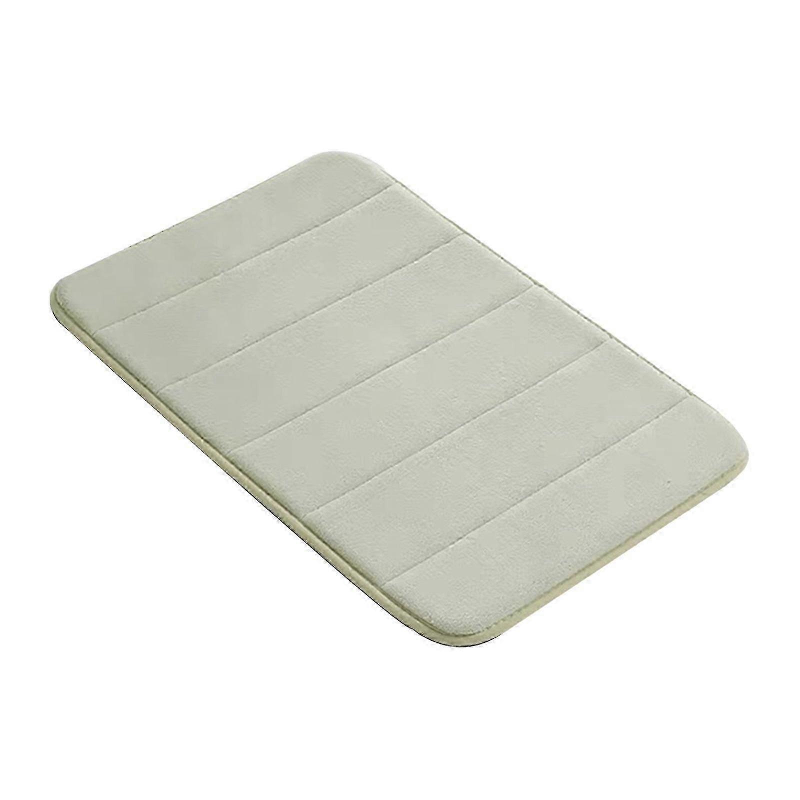 Verdickte Korallen Schlafzimmer Teppich Hause Memory Foam Absorbent Samt