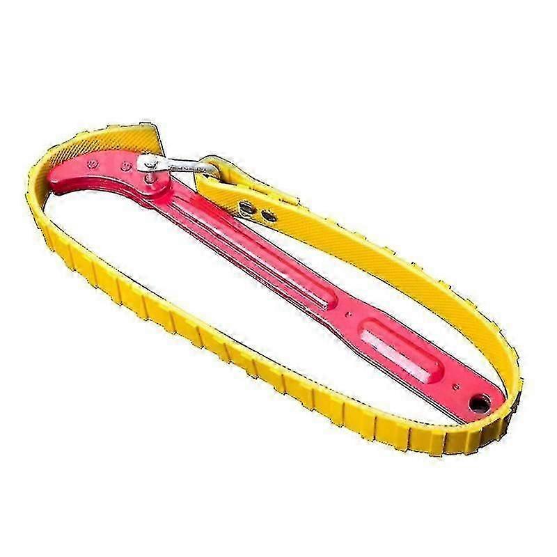 Belt Wrench Oil Filter, Puller Strap Spanner, Chain Cartridge, Disassembly Tool