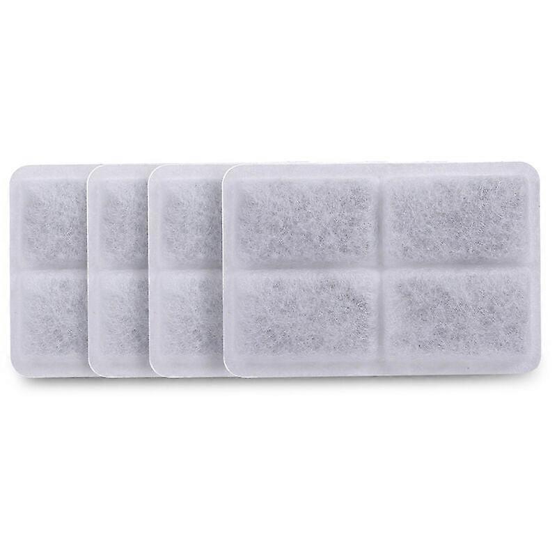 Drikker for dyr 4 stk filterelement + filtersvamp X584LNBQ4