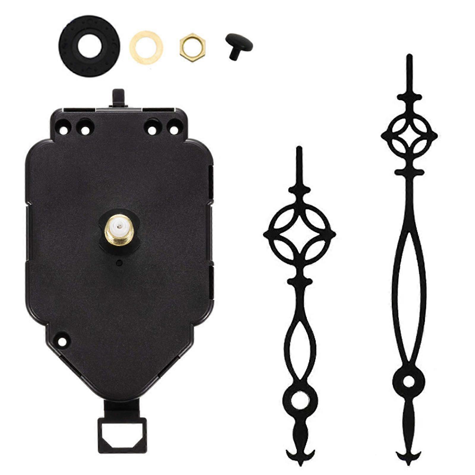 Professional Clock Movement Clock Repair and Handcrafting Supplies Pendulum Clockwork Metal Pointers Clockwork Accessory
