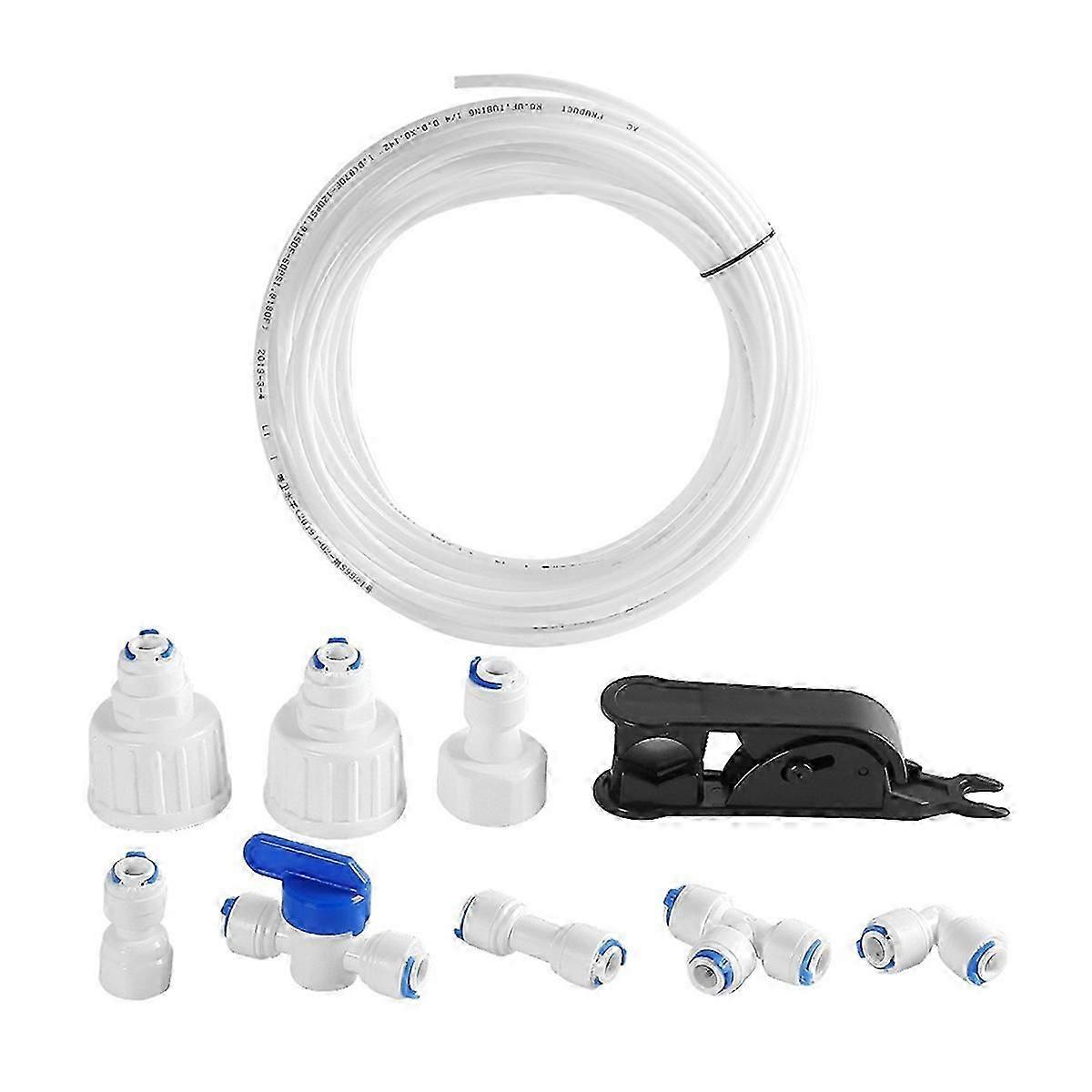 Refrigerator Water Hose Kit Water Purifier Tubes 15 M Water Hose Drinking Water Pipe for Fridge Wat