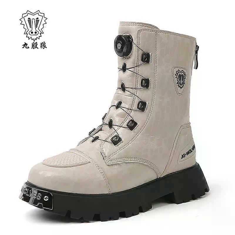 Kadın Motosiklet Botları Mikrofiber TPU Moto Ayakkabılar Dört Mevsim Nefes Alabilir Su Geçirmez Sürme Botları Kros Yarış Ayakkabıları