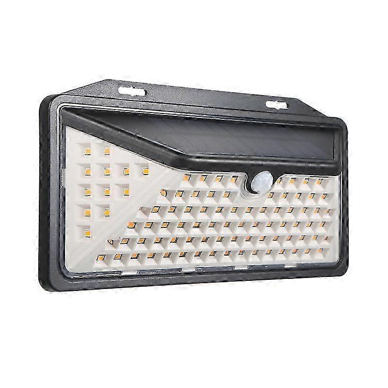 102leds Solar Lamp Motion Sensor Outdoor Light Waterproof Garden Lights