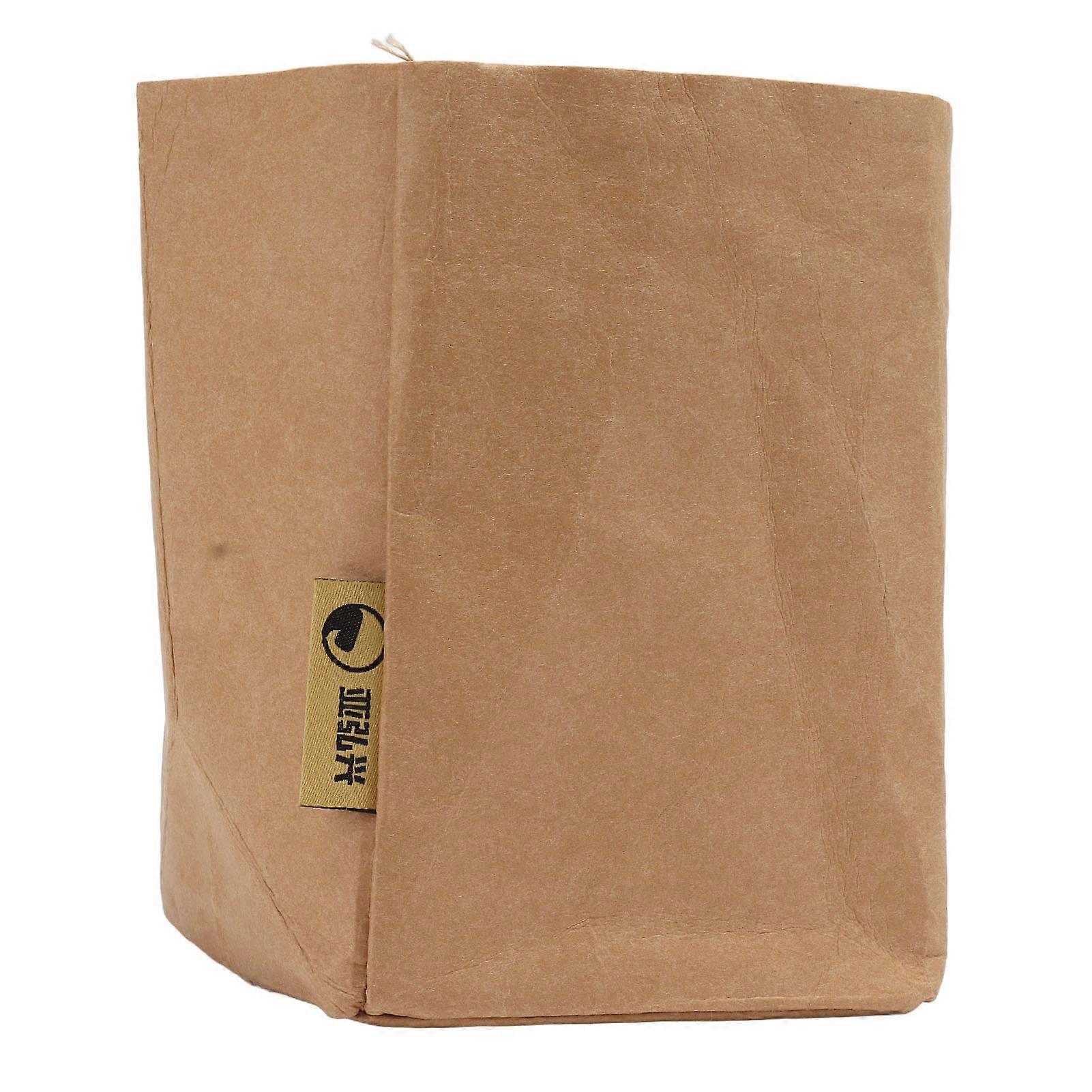 Durable Exquisite Foldable Washable Kraft Paper Bag