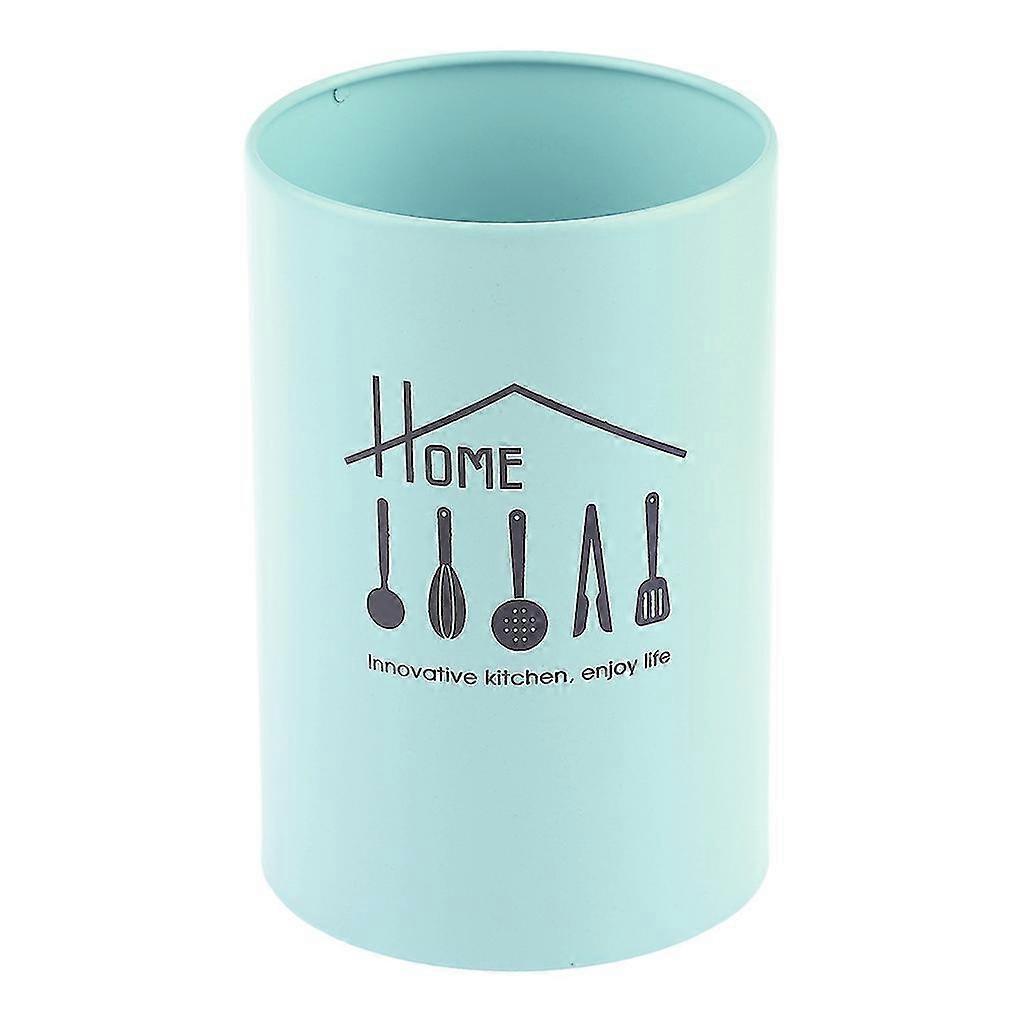 Cylinder Cutlery Storage Caddy Kitchenware Organizer Tableware Storage Rack