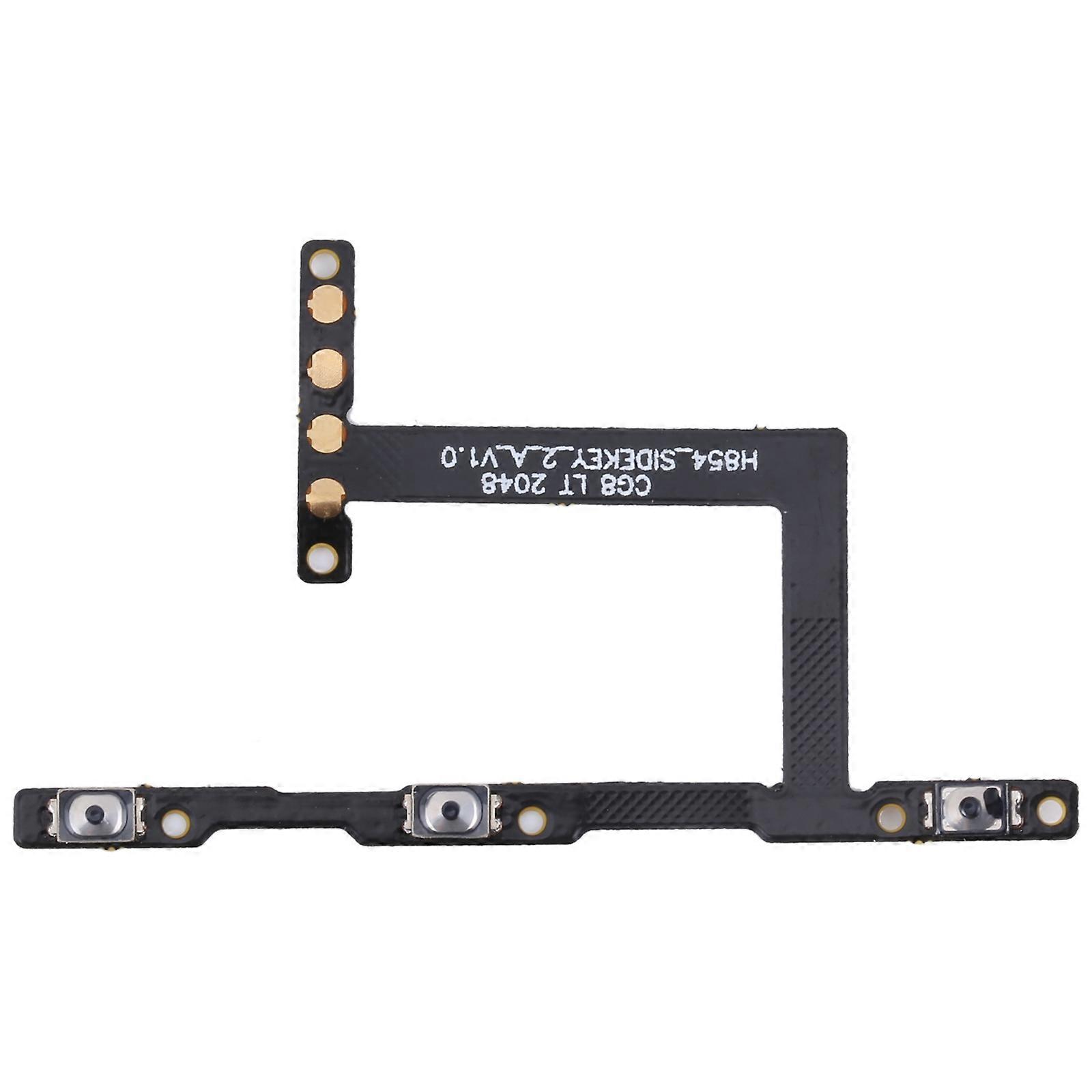 For Tecno Camon 17P CG7 Power Button & Volume Button Flex Cable