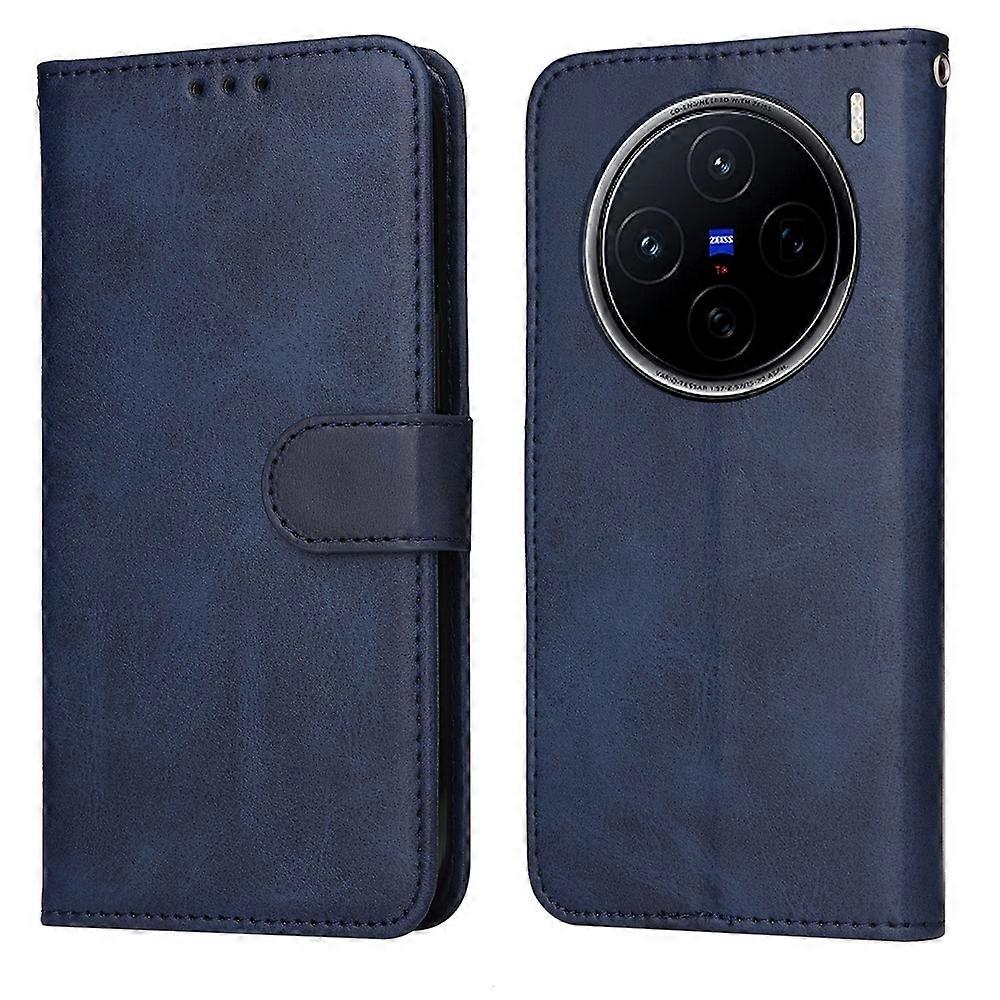 Classic Calf Texture Flip Leather Phone Case