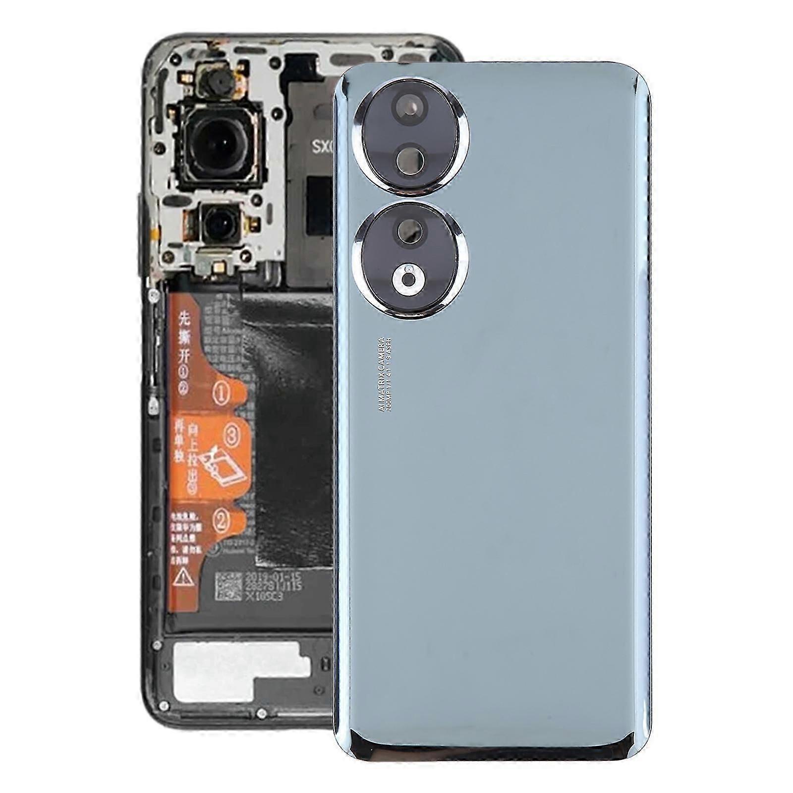 For Honor 90 カメラレンズ付きバッテリーバックカバー