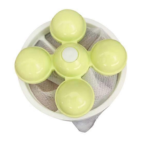Washer Lint Catcher with Mesh Bag Reusable Wear Resistant Washing Machine Pet Hair Remover Laundry Ball Cleaning Tool