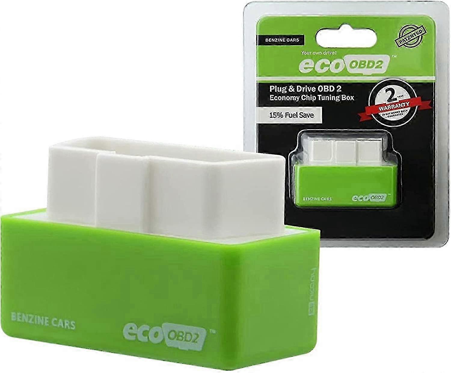 Vehicle Petrol Saver | Most Auto Models Energy Saving Device With Obd2 Protocol - Plug And Drive 15% Fuels Petrol Saving Tool For Long Trip Driving