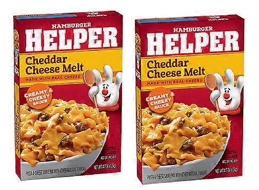 Hamburger Helper Cheddar Kaas Smelt 2 Pack