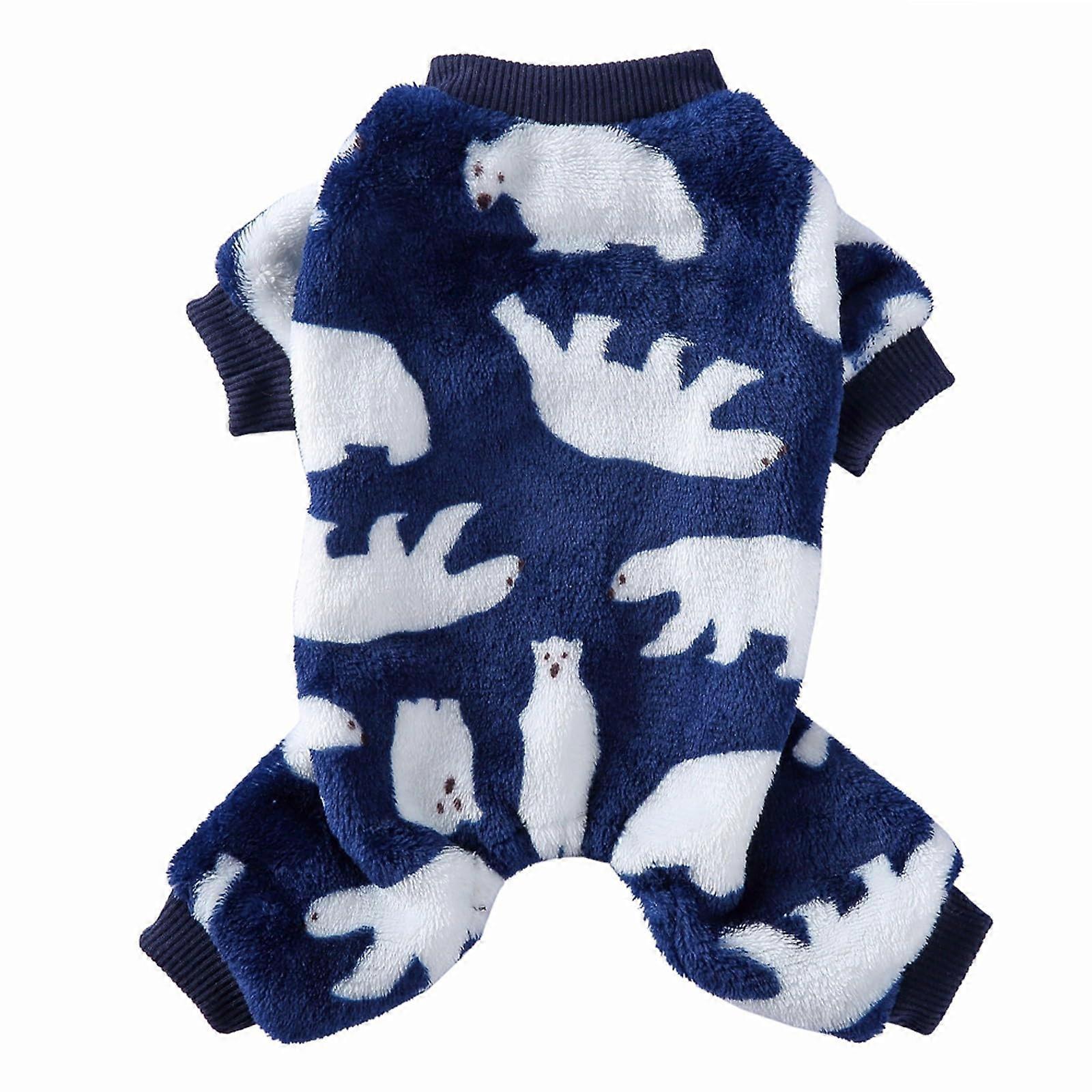 Winter Warm Dog Pajamas for Christmas Cosplay, Cozy Fleece Material, Available in Small to Large Sizes, Red Holiday Design