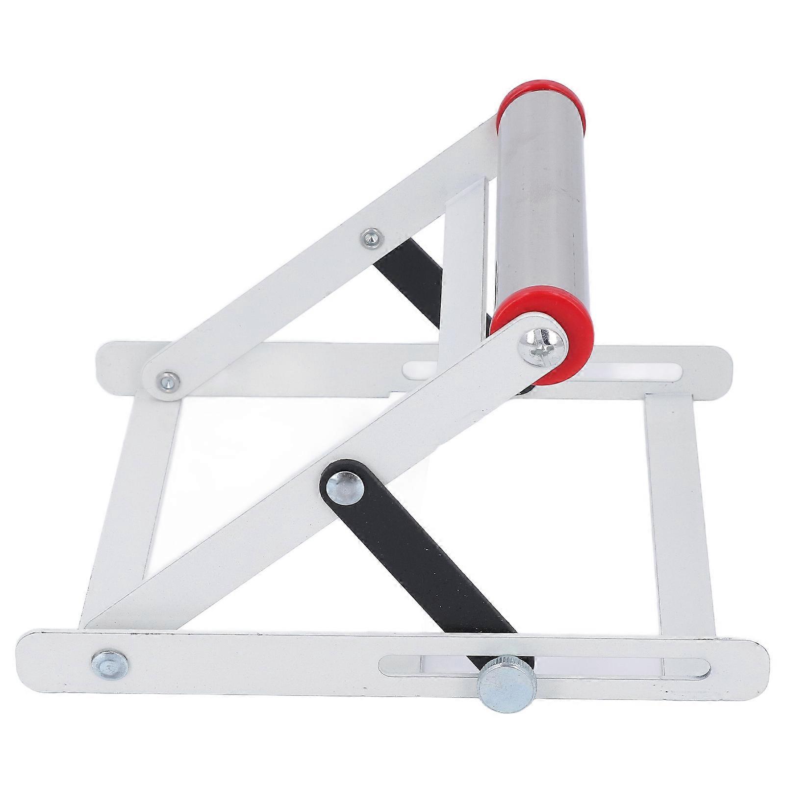 Cutting Machine Work Support Frame Stainless Steel 55‑135mm Height Adjustment Table Saw Material Stand