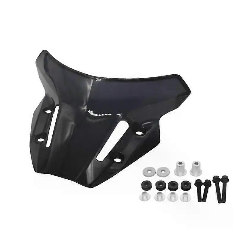 NEW 2021 2022 Windshield Windscreen compatible for MT-09 FZ-09 MT09 FZ09 MT FZ 09 Motorcycle Modification Accessories Wind Deflector MAXP