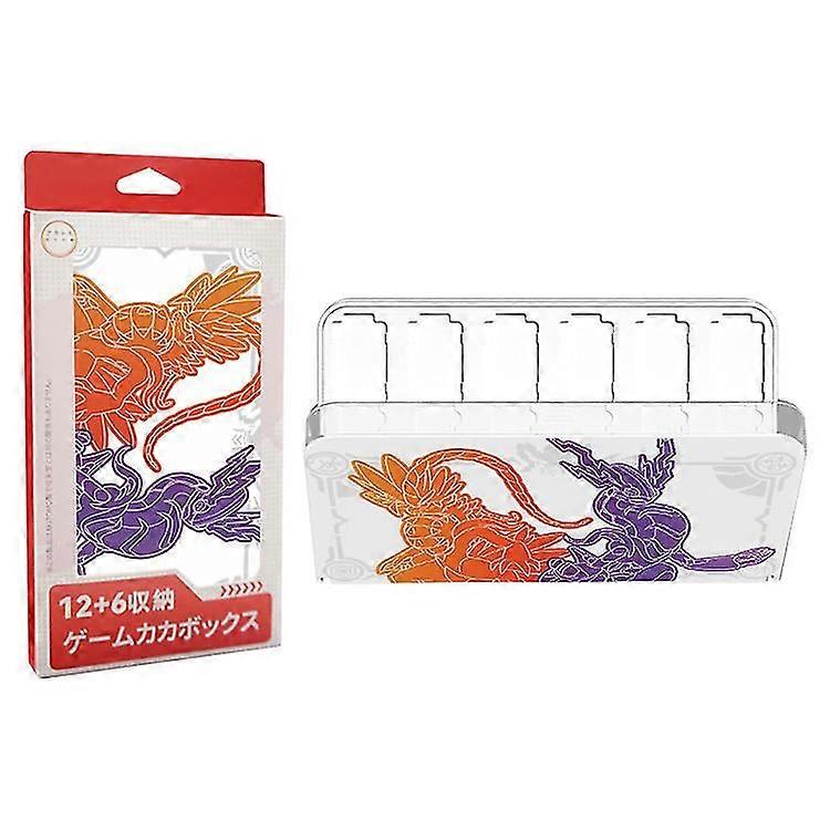 Scarlet Violet Switch Case Anime Game Machine Accessories Card Case