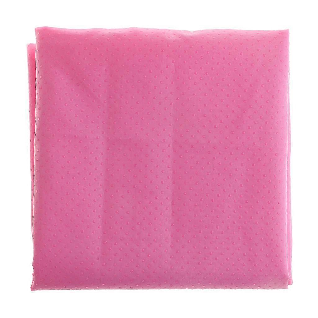 Non Skid Dots Rubber Fabrics for Sofa Mat Tablecloth Decor