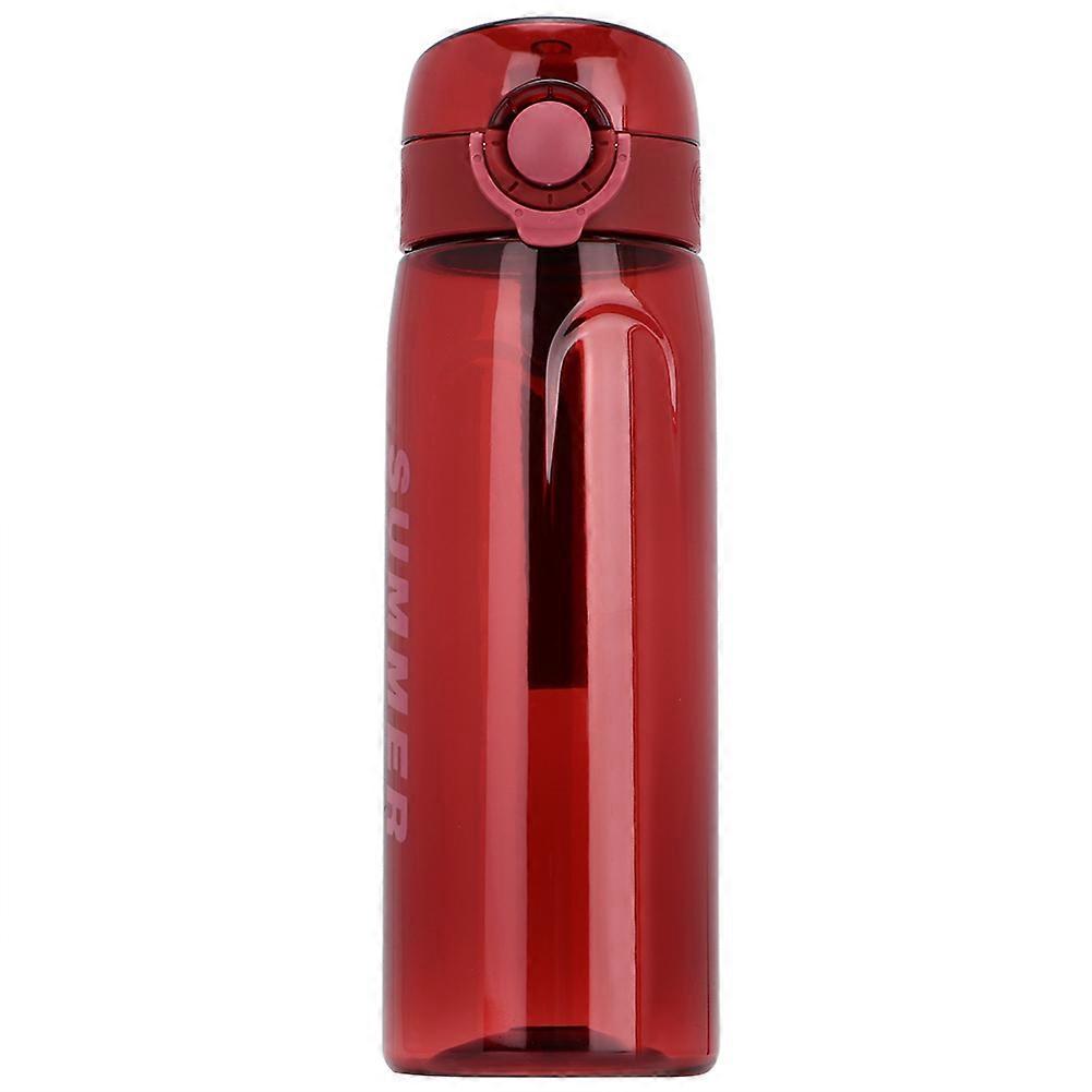 700 ml Simple Unisex Water Bottle for Sports Travel - Durable Plastic Drinking Cup in Multiple Colors