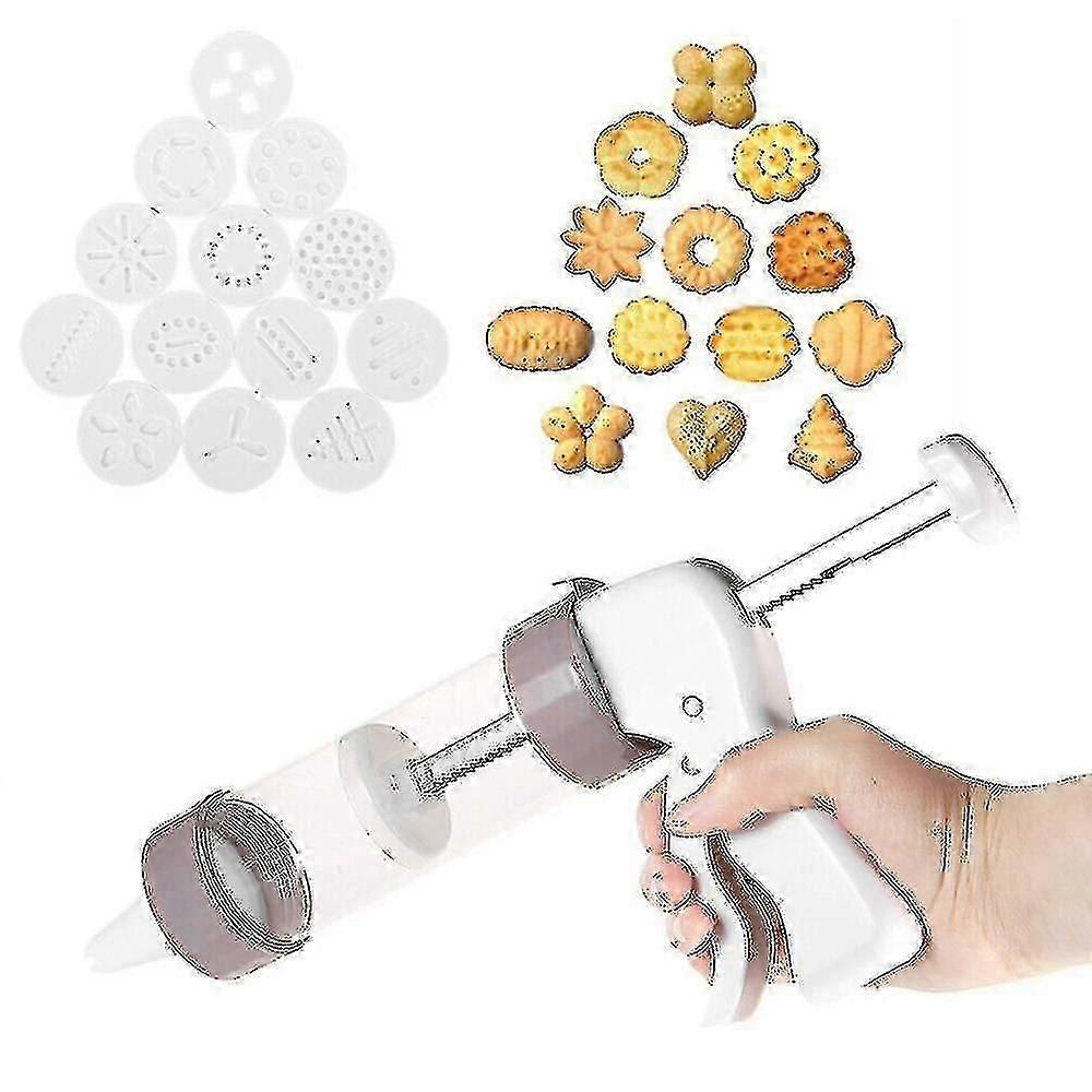 Cookie Biscuit Extruder Cake Making Gun Pump Press Machine Baking Decor