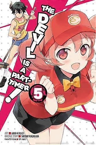 The Devil Is a Part Timer! Vol. 5 (manga)