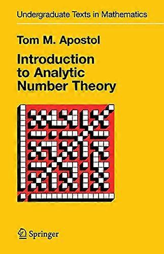 Introduction to Analytic Number Theory