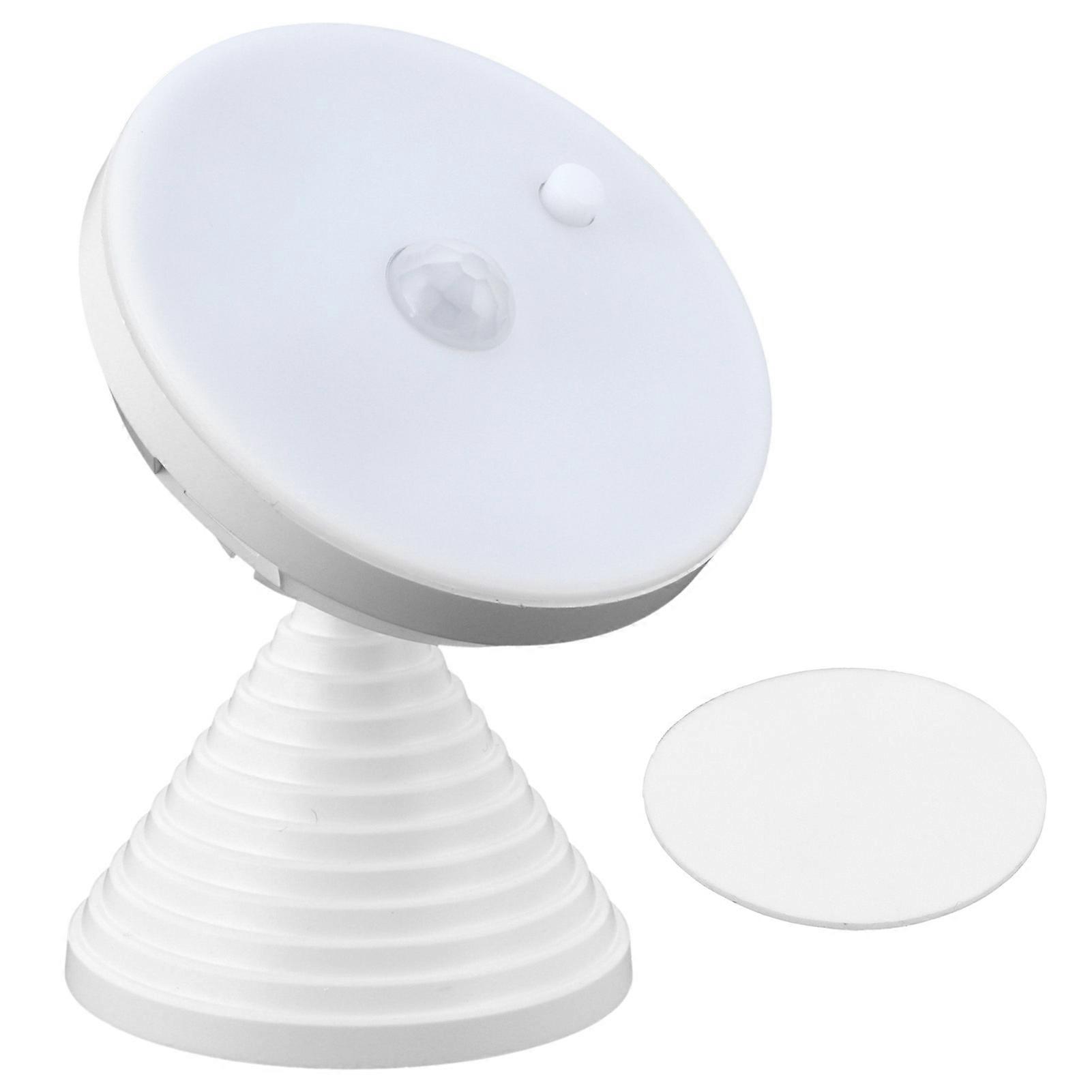 Battery-Powered Indoor Motion Sensor Smart LED Night Light, Flexible Installation