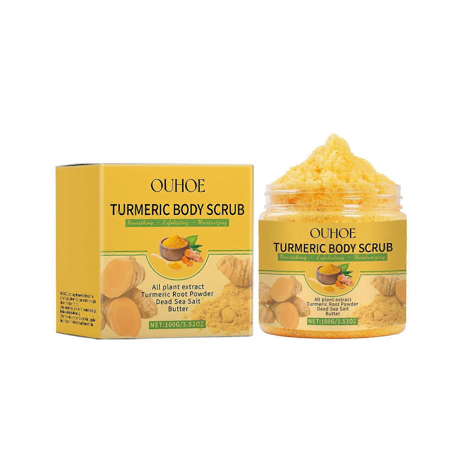 Ouhoe Curcuma Gommage Corps Crème Gommage Peau Douce Soin Corps
