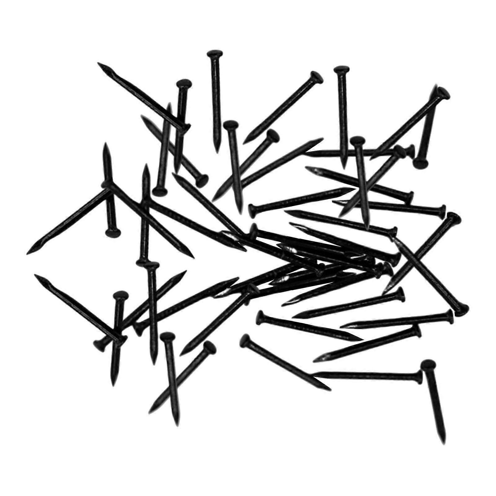 50x HO N Track Fixing Screw Train Accessories for Model Train DIY Accessory