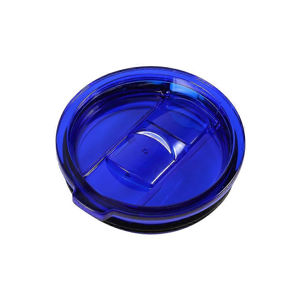Splash Proof Spill Resistant Lid with Slider Closure for 30 oz Tumbler Cups – Durable, BPA-Free, Drink Safe Design