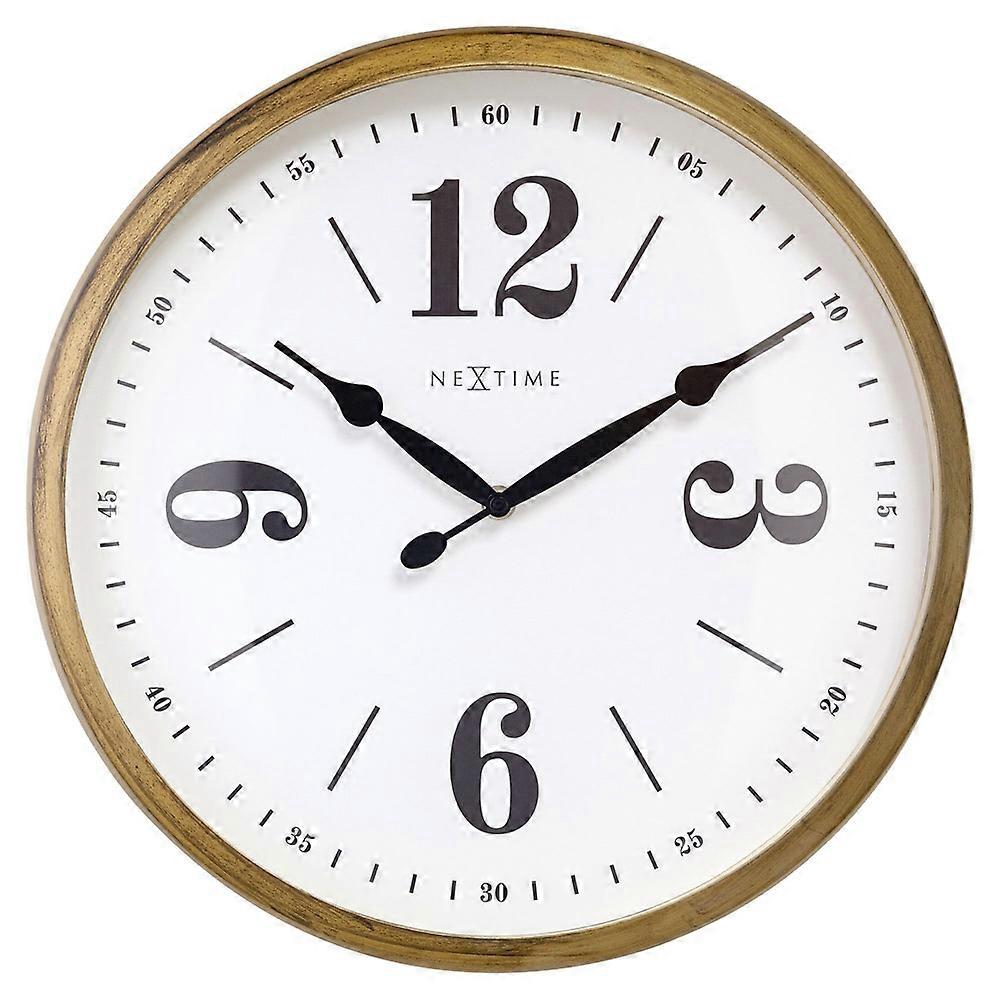 NeXtime Classic Wall Clock 39cm (Gold)