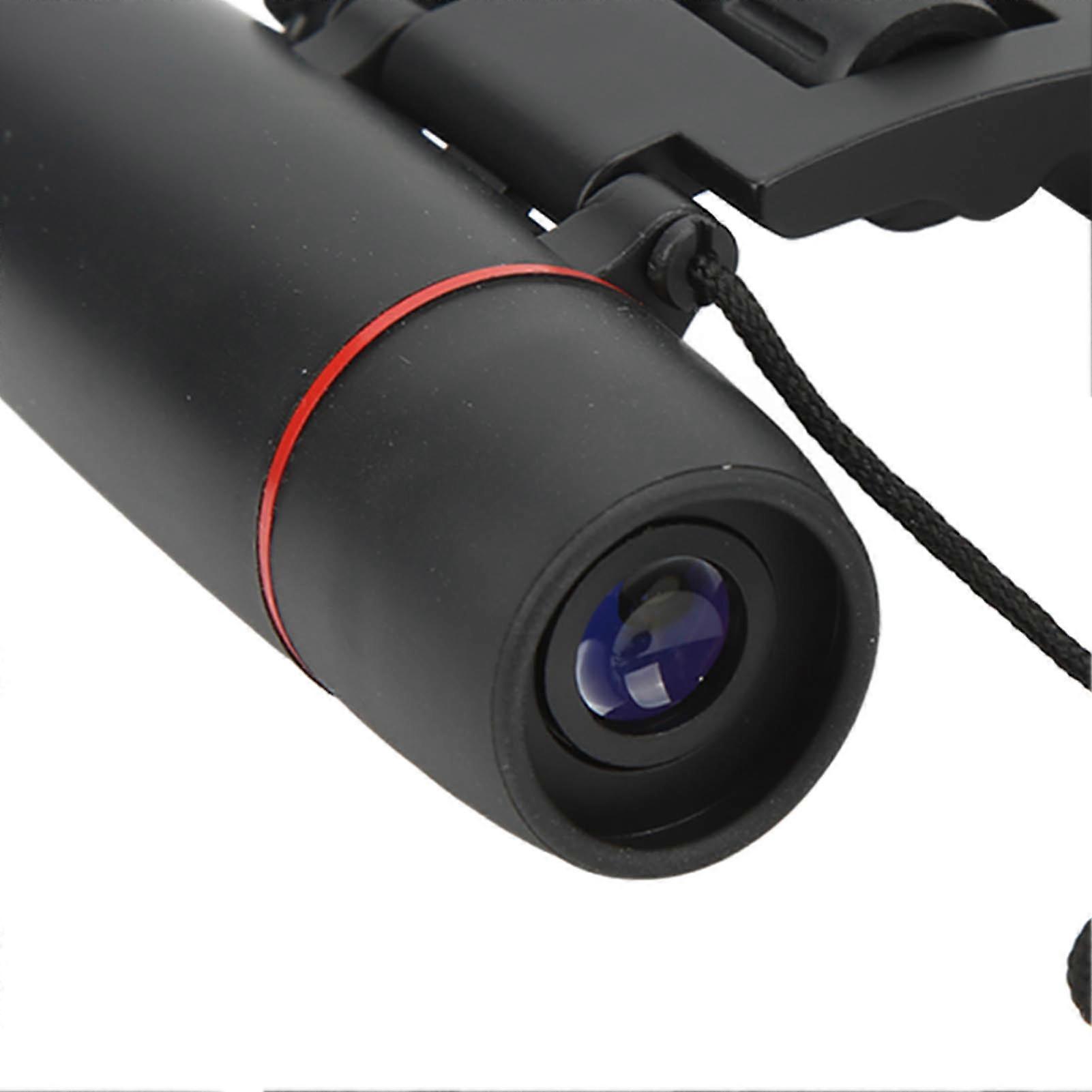 30x60 Compact Binoculars 126m 1000m 7.2 Degree Viewing Angle 8x Magnification Portable Binoculars