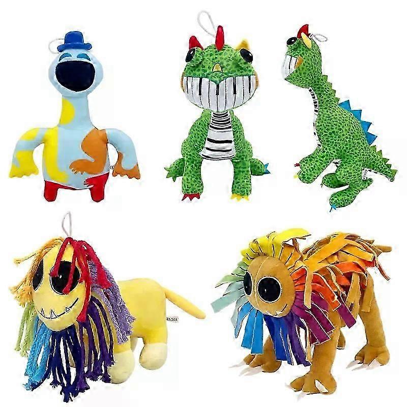 New Poppy Pianosaurus Song Plush Toys Nightmare Game Stuffed Dolls Kids Toy Gift