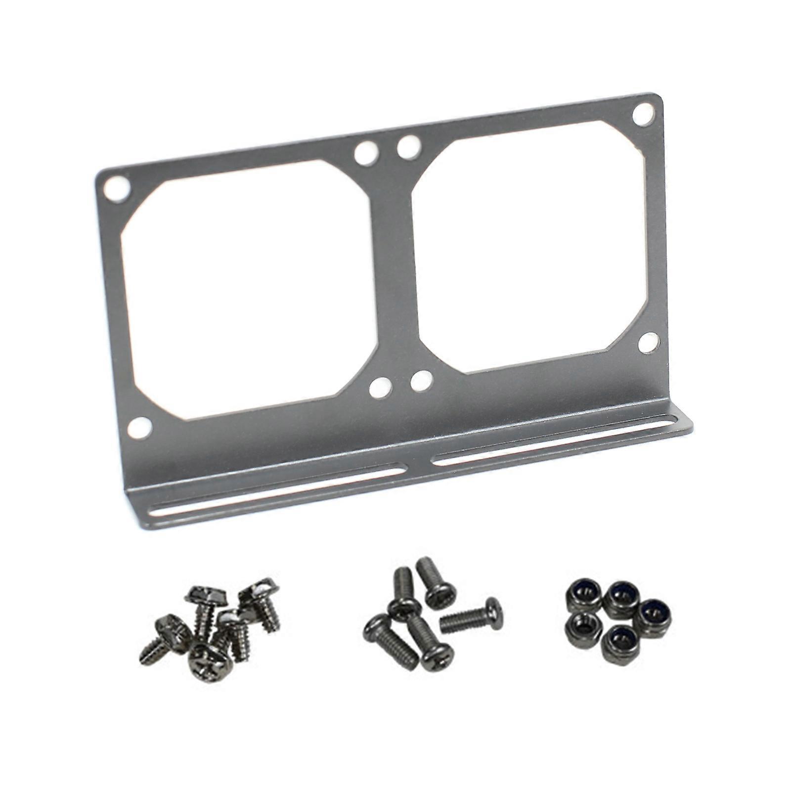 6cm Bridge Bracket Memory Overclocking Cooling Fan Support for Computer Cooling and PC Case Fan Mount Holder 1/2/3Hole