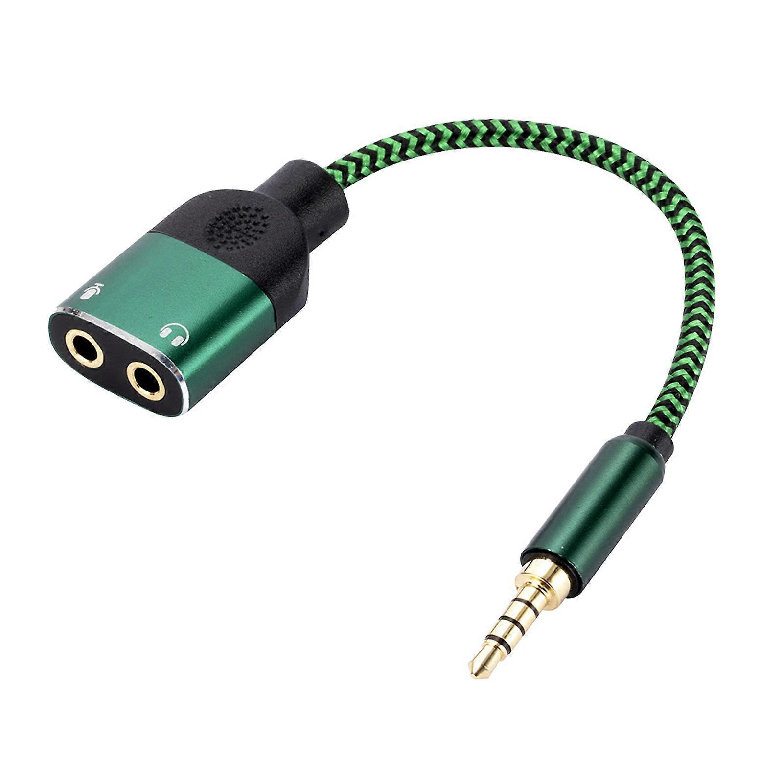Portable USB Sound Card Adapter 3.5mm Interfaces USB To 3.5mm Sound Sound Card For Multiple Devices Noise Reductions