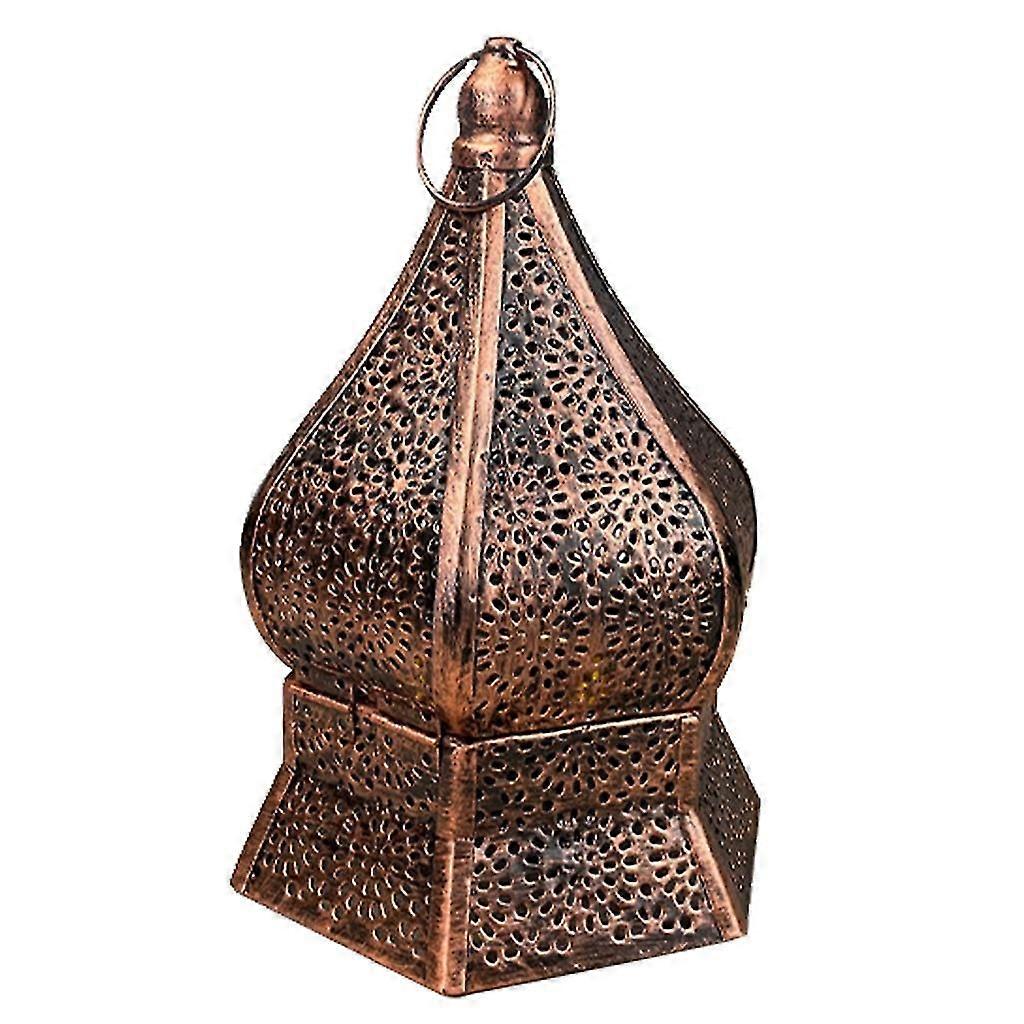 Wrought Iron Aromatherapy Lantern Candle Holder Candle Light Dinner Kitchen