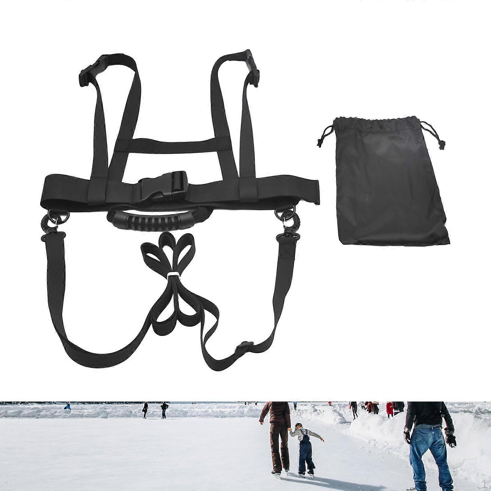 Children's Ski And Snowboard Strap, Shoulder Teaching Training Strap for