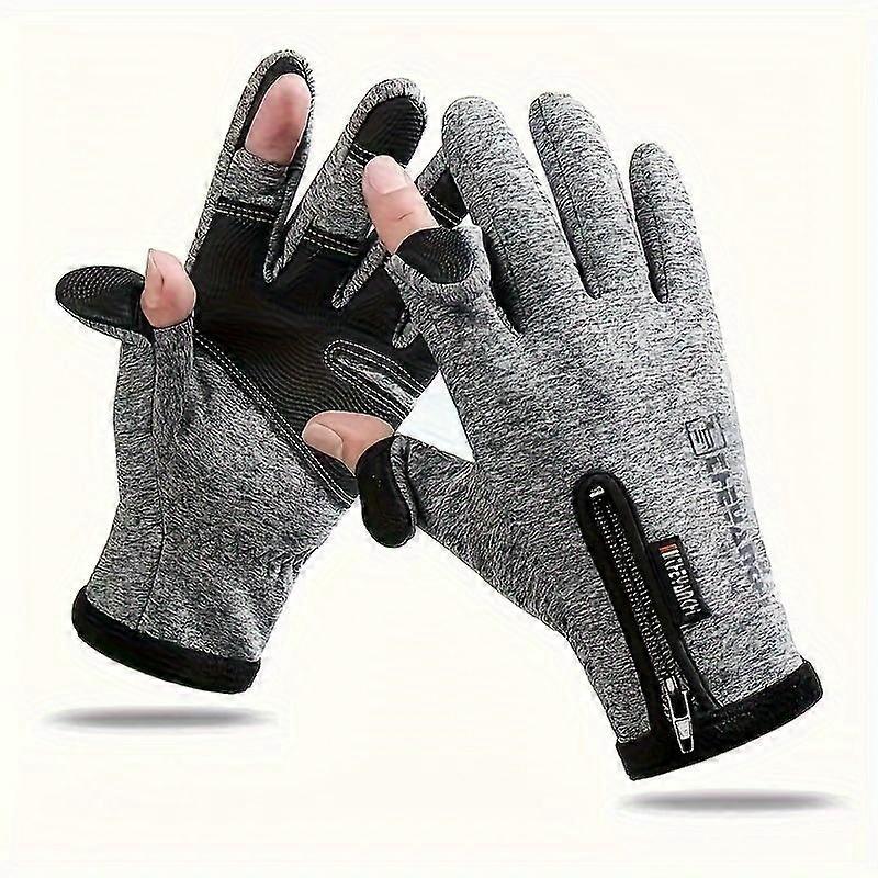 1 Pair Of Waterproof And Cold-proof Gloves With Non-slip Function For Men And Women - Perfect For Cycling, Sports, Mountaineering, Skiing