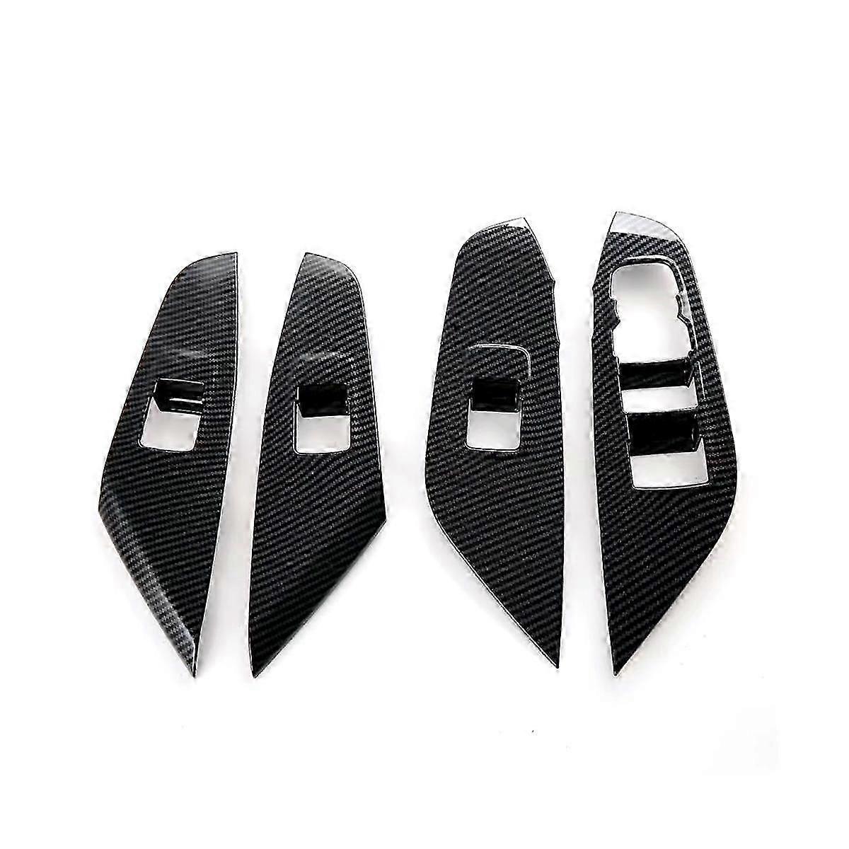 con For Crossover 2023 2024 Car Window Glass Lift Switch Button Cover Trim Accessories (Korean Version)