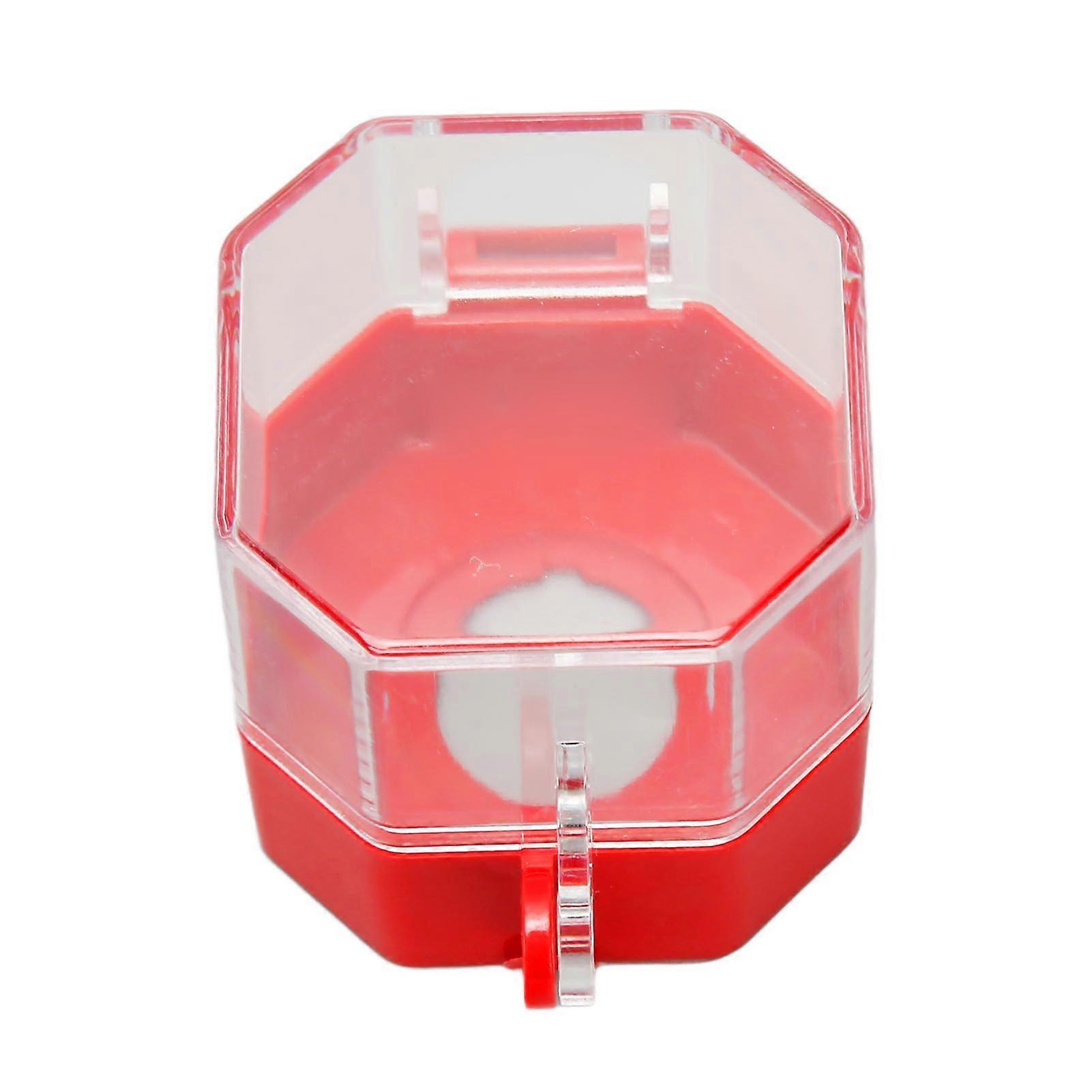 Transparent protective cover for emergency stop button, lock for industrial electrical appliances