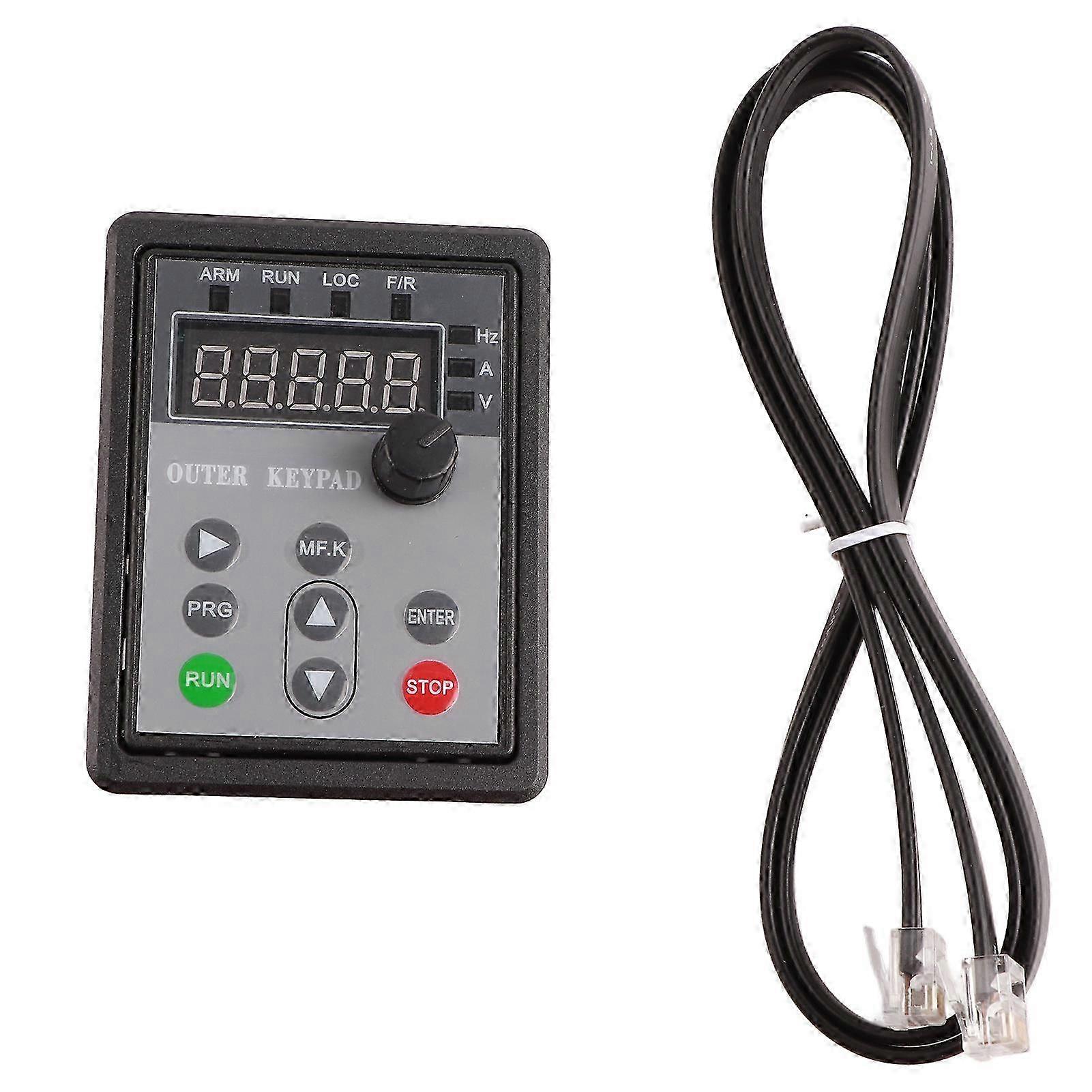 Inverter Control Panel VFD Frequency Converter Panel Replacement for SKI780 Series