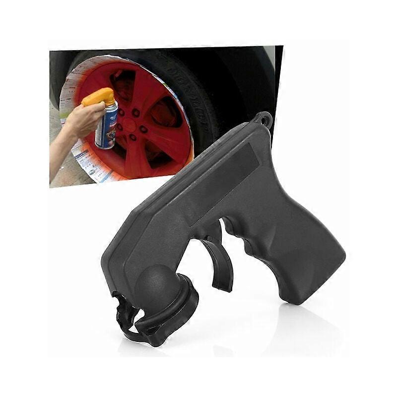 Spray Master Pro, Instant Aerosol Trigger Handle Universal Fit Adapter, wiederverwendbar mit ergonomischem Design für ein professionelles Finish
