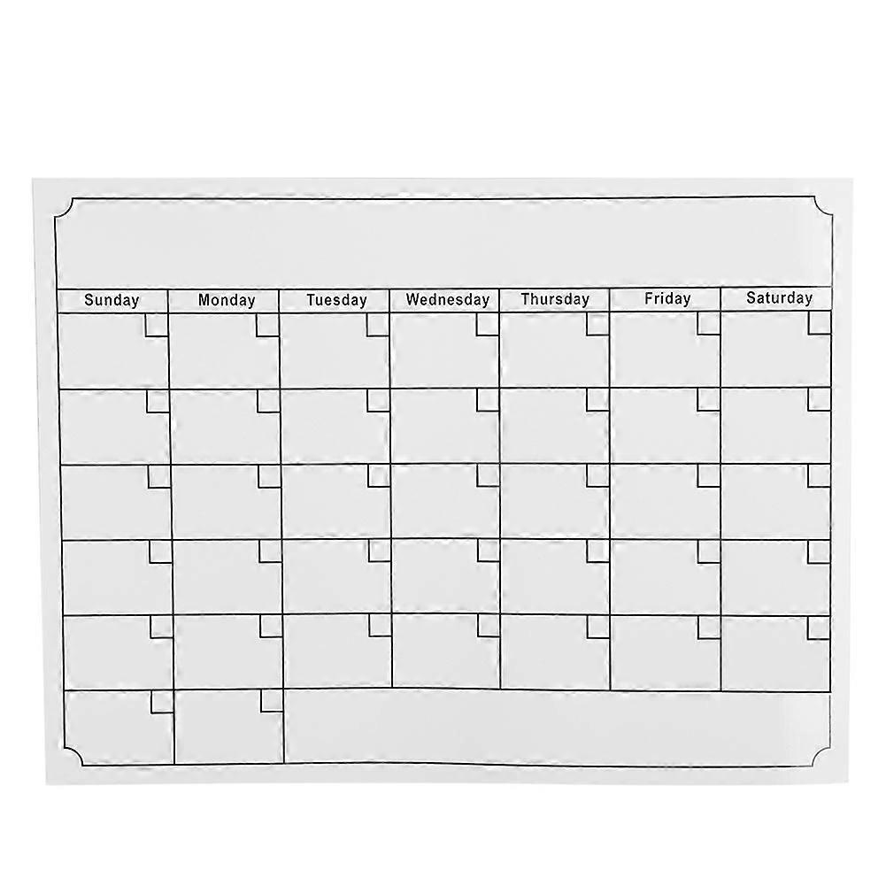 Durable Glass Board, Aluminum Frame For Longevity, Easy Mounting Dry Erase Surface Reusable Stickers With Decorative Print For Office Desks And Walls