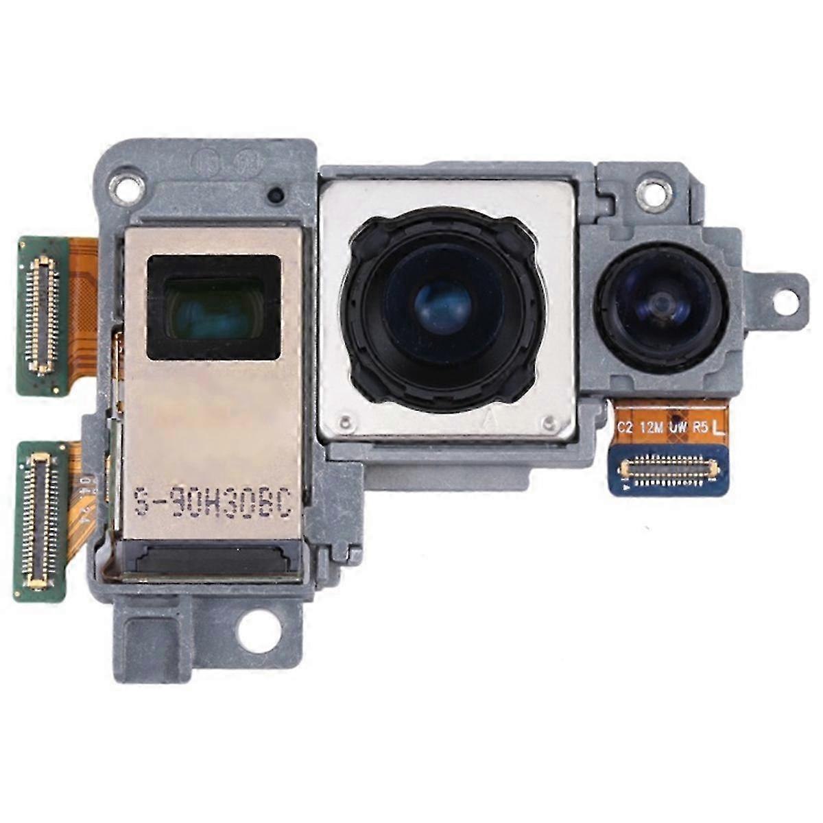 Compatible with Galaxy Note20 Ultra 5G SM-N986B Camera Set Telephoto + Wide + Rear Main Camera Repla