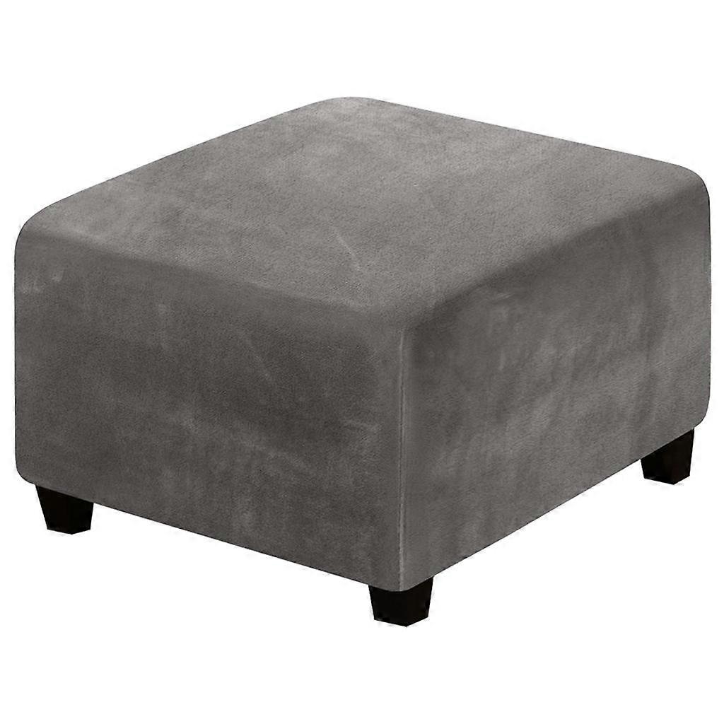 27-32inch Square Step Stool Footstool Low Slipcover Sofa Step Stool Cover