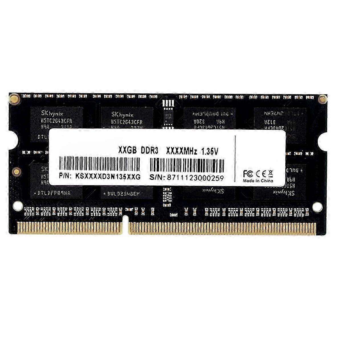 DDR3 DDR3L 4GB Notebook Memory 1333 1600 DDR3L 204Pin Sodimm Notebook Memory