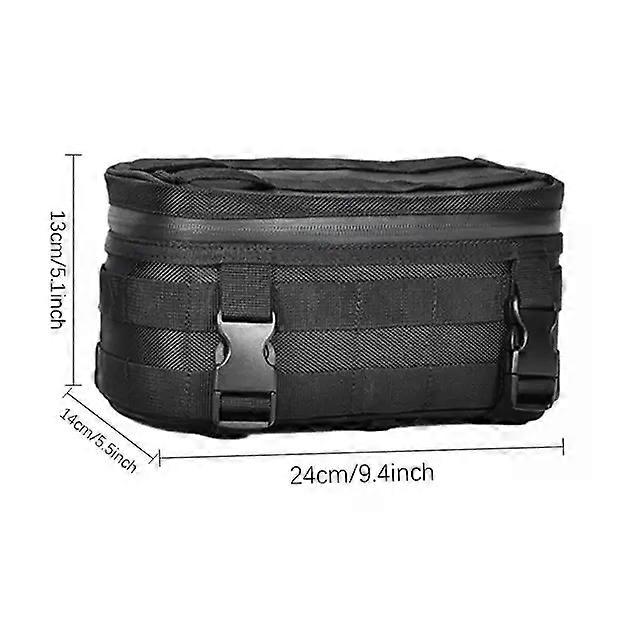 Motorcycle Magnetic Tank Bag Scooter Handlebar Bag Scooter Handlebar Bag Bicycle Storage Bag Handle Bar Bag compatible for Bike