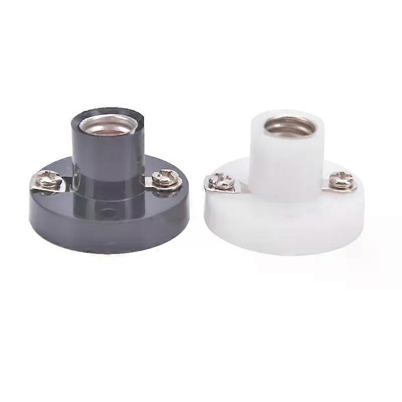 E10 Screw Holder DIY Flat Lamp Bases Physics Electric Beads Testing Parts