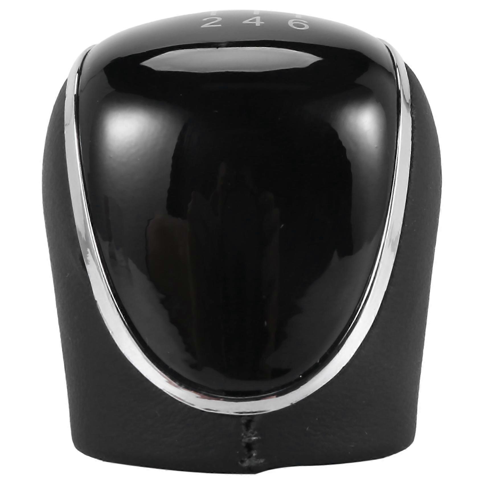 6 Speed Car PU Leather Gear Shift Knob Shift Lever for Mondeo