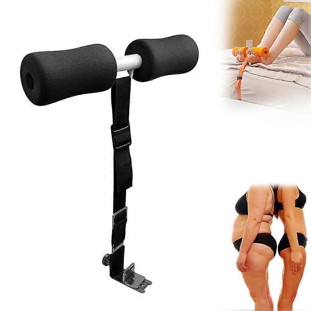 Hamstring Curl Strap Adjustable Hamstring Curl Auxiliary Tool Fitness Equipment for Home Work Travel