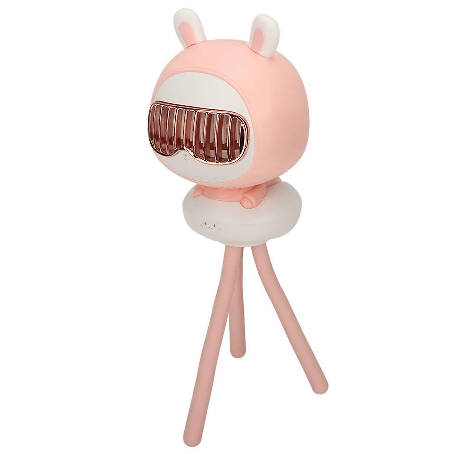 Mini Bladeless Stroller & Desktop USB Fan - Handheld Portable Cooling Solution